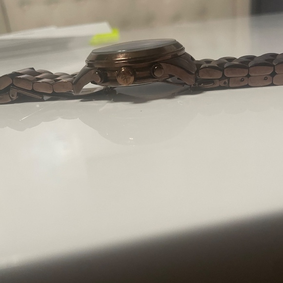 Michael Kors Bronze Watch main image 5